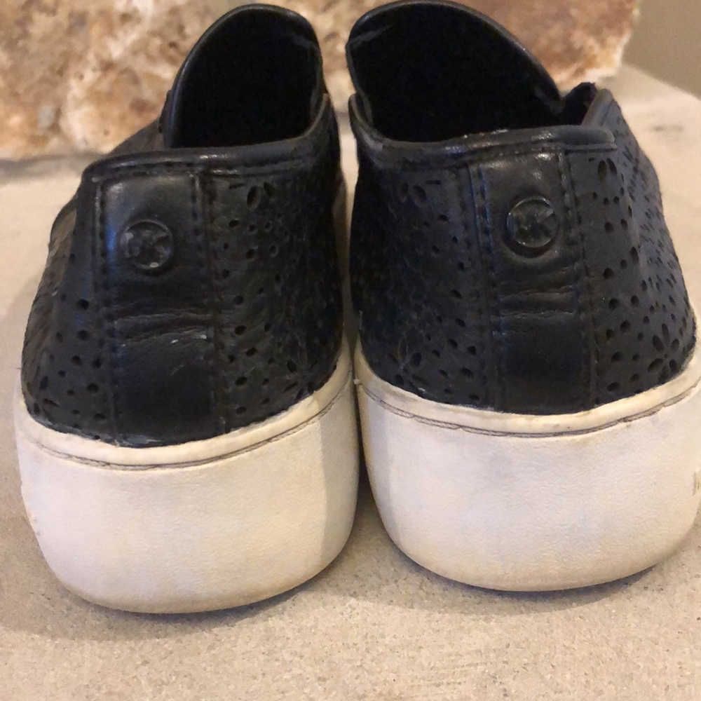 Michael Kors Perforated Olivia Slip On Sneaker - Picture 5 of 8